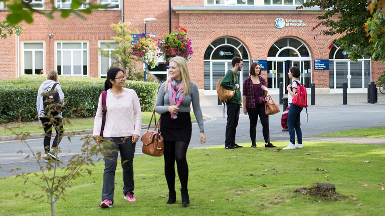 University of Worcester